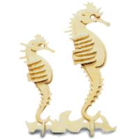 Preview Sea Horse Woodcraft Construction Kit