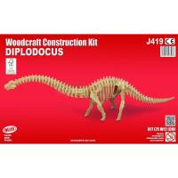 Preview Diplodocus Woodcraft Construction Kit