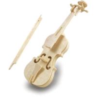 Preview Violin Woodcraft Construction Kit