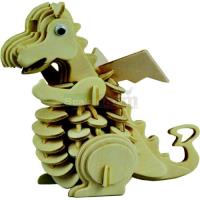 Preview Baby Dragon Woodcraft Construction Kit