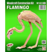Preview Flamingo Woodcraft Construction Kit