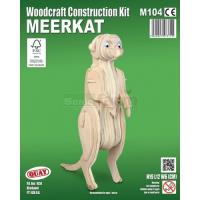 Preview Meerkat Woodcraft Construction Kit