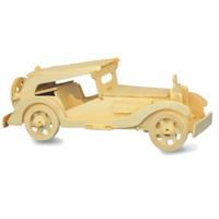 Preview Vintage MG TC Woodcraft Construction Kit