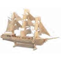 Preview Sailing Ship Woodcraft Construction Kit