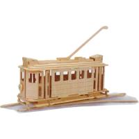 Preview Tram Woodcraft Construction Kit