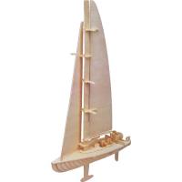 Preview Yacht Woodcraft Construction Kit