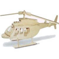 Preview Bell 206 Helicopter Woodcraft Construction Kit