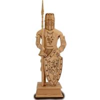 Preview Medieval Knight Woodcraft Construction Kit