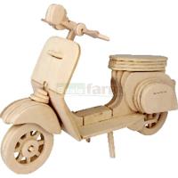 Preview Scooter Woodcraft Construction Kit