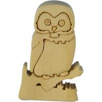 Preview Owl Wooden Puzzle