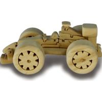 Preview F1 Racing Car Wooden Puzzle (Large)