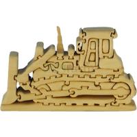 Preview Bulldozer Wooden Puzzle