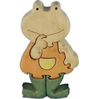 Preview Frog Wooden Puzzle