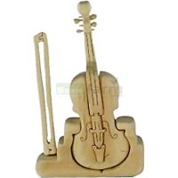 Preview Violin Wooden Puzzle