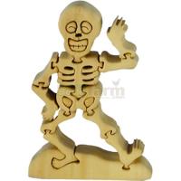 Preview Skeleton Wooden Puzzle