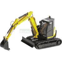 Preview Yanmar SV100 2-Piece Boom Tracked Excavator