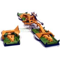 Preview Joskin TRT 750 C6 Front and Rear Mower Set