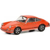 Preview Porsche 911S - Orange