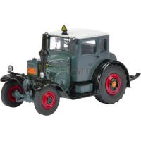 Preview Lanz Eilbulldog Tractor with Cab - Grey