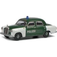 Preview Mercedes Benz 180 D (W120) - Polizei