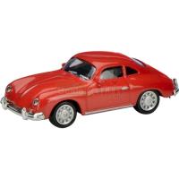 Preview Porsche 356A Coupe - Red
