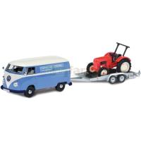 Preview VW T1 with Trailer and Porsche Diesel Junior Tractor