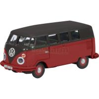 Preview VW T1c Bus - Black / Red