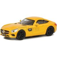 Preview Mercedes Benz AMG GT - Yellow