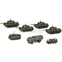 Preview Tank Platoon 7 Vehicle Set - Bundeswehr (Camo)