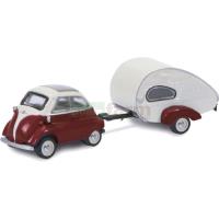 Preview BMW Isetta with Trailer