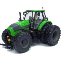 Preview Deutz Fahr Agrotron TTV 7250 6 Wheel Tractor with Driver Figure