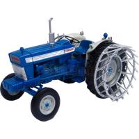 Preview Ford 5000 Tractor with Cage Wheels