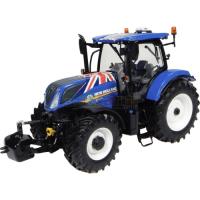 Preview New Holland T7.225 Tractor 'UK Flag' Edition