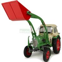 Preview Fendt Farmer 2 with Cabin and Front Loader