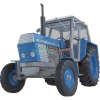Preview Zetor Crystal 8011 2WD Tractor - Blue Version