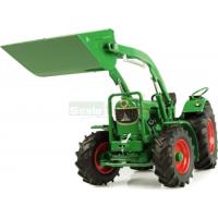 Preview Deutz Fahr D6005 4WD Tractor with Frontloader and Bucket