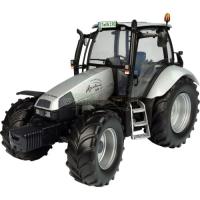 Preview Deutz Fahr Agrotron 120 Mk3 Tractor - Limited Edition Special Design No. 555 (Metallic Silver)