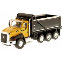 Preview CAT CT660 Dump Truck - Yellow