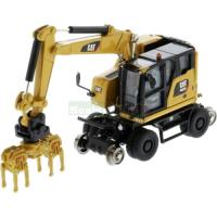 Preview CAT 323F Railroad Wheeled Excavator