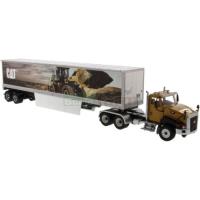 Preview CAT CT660 Day Cab Tractor with Mural Trailer