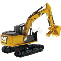 Preview CAT 568 GF Tracked Excavator Road Builder Configuration