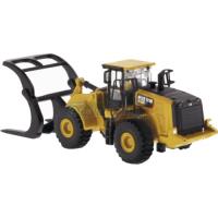 Preview CAT 972M Wheel Loader with Log Fork