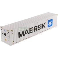 Preview 40' Refrigerated Sea Container - Maersk (White)
