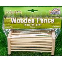 Preview Set of 6 Wooden Fences