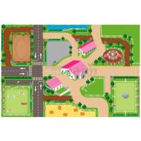 Preview Horse Farm and Stables Playmat