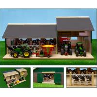Preview Wooden Stable With Barn