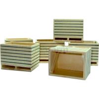 Preview Toy Farm Wooden Boxes (6 pack)