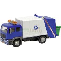 Preview Pull-Back Garbage Truck with Light and Sound