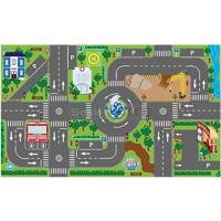 Preview City Road Playmat with Traffic Lights
