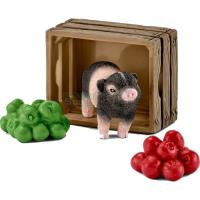 Preview Mini Pig with Apples